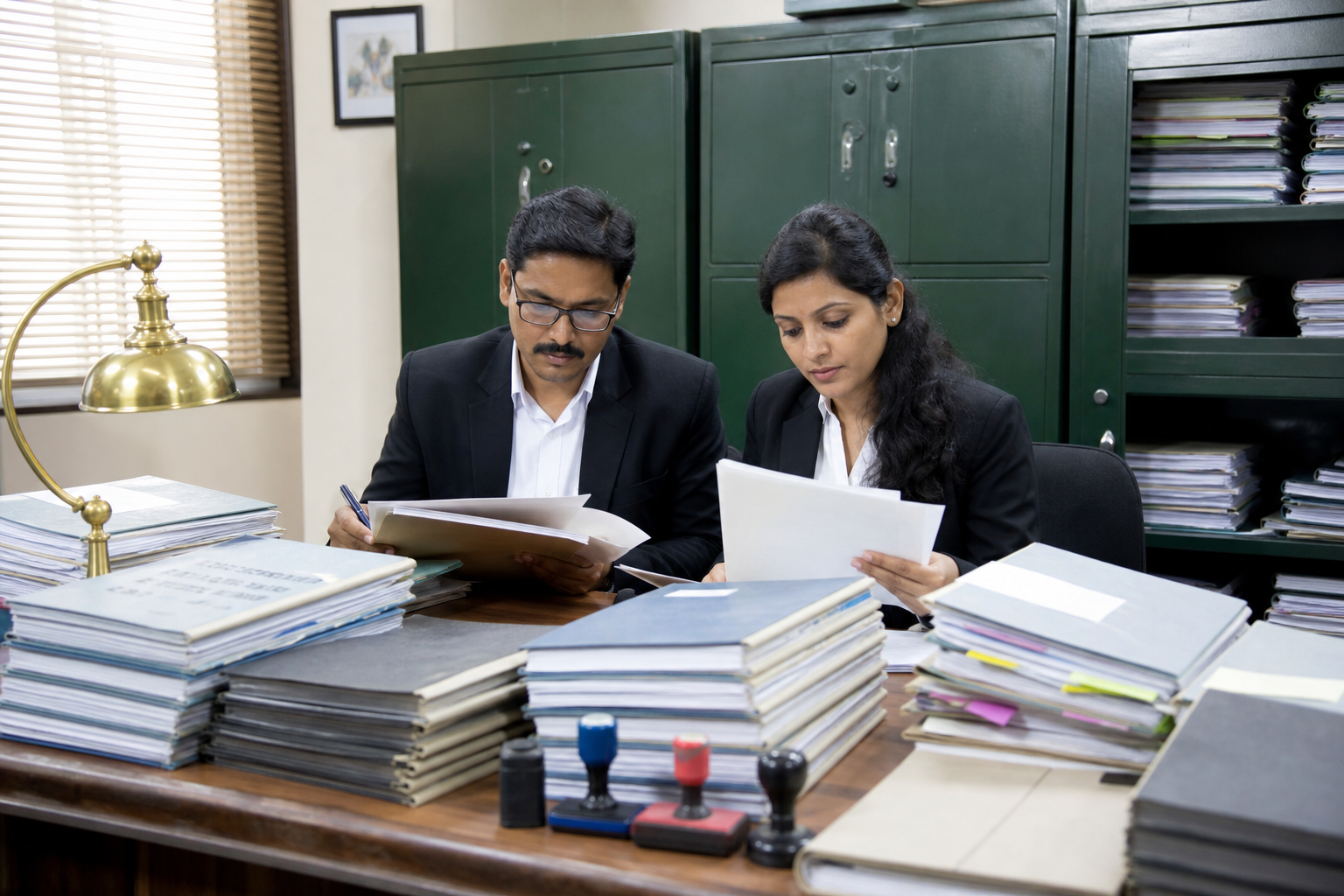 Employer compliance documentation and advisory meeting