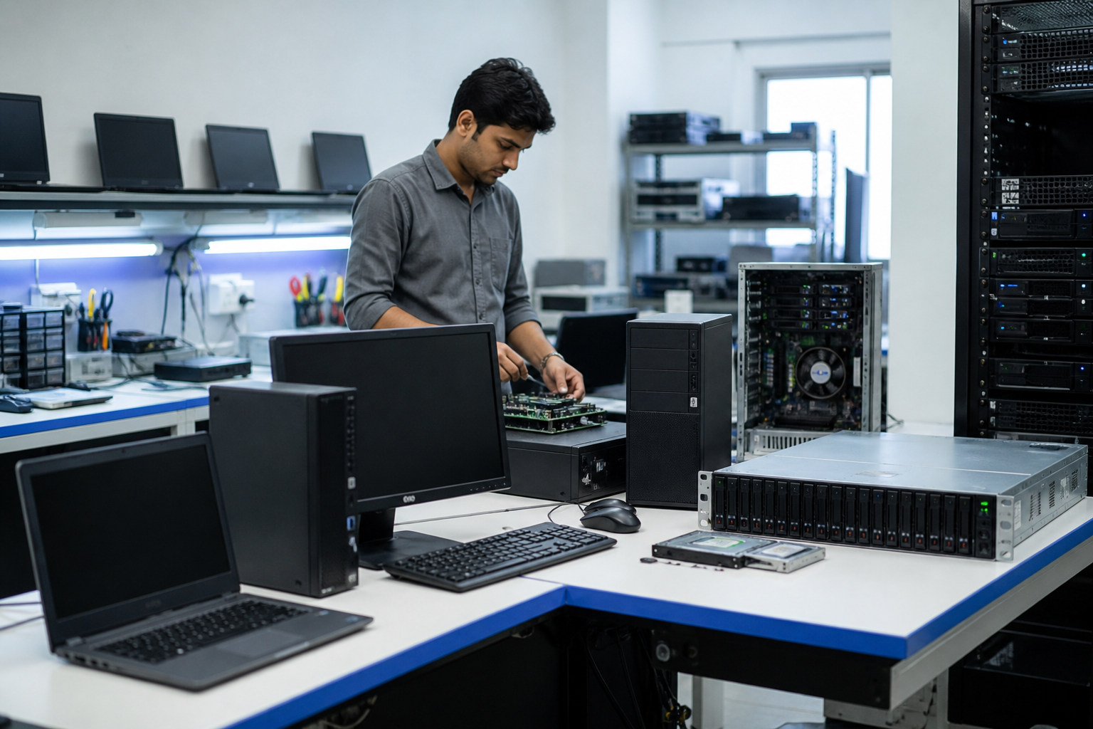 IT support for the systems your month depends on