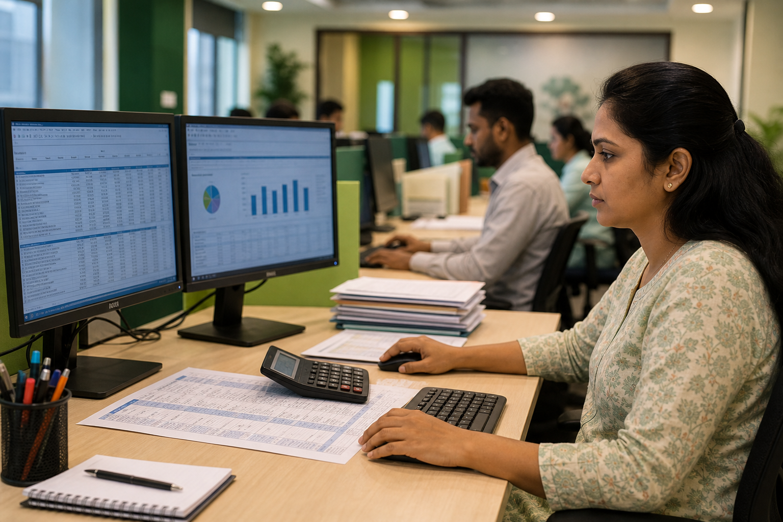 Payroll operations