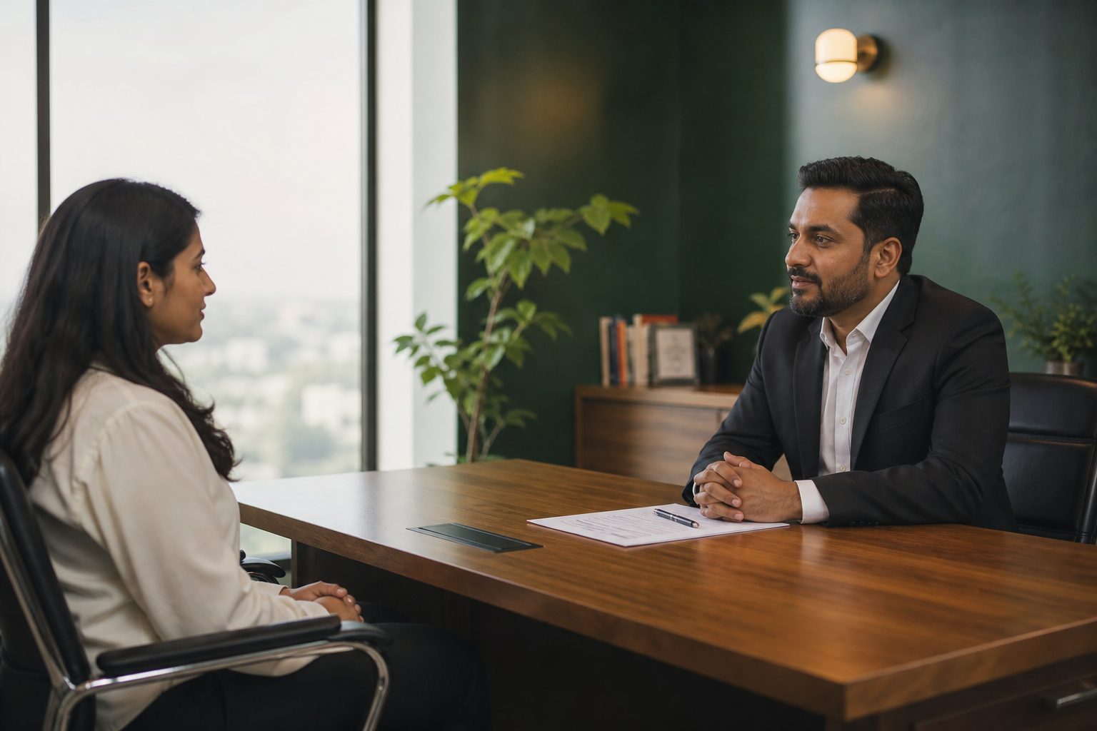 Recruitment and workforce planning discussion